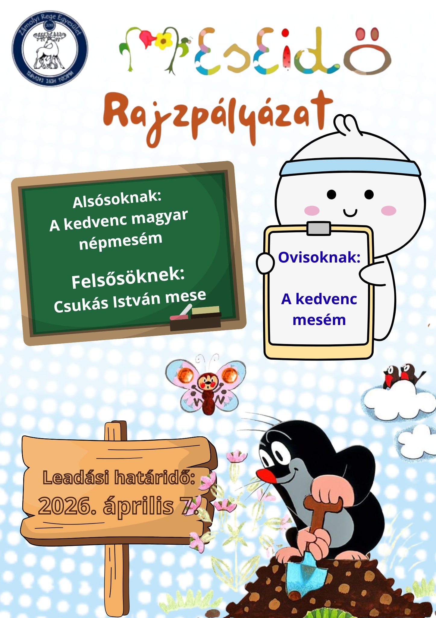 Rajzpályázat 2026